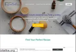 Sites similar to recipeswithessentialoils.com