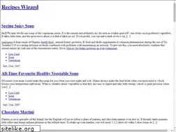 Sites similar to recipeswizard.com