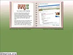 Sites similar to recipething.com