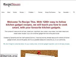 Sites similar to recipethis.com