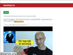 Sites similar to recipezote.com