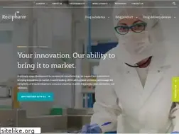 Sites similar to recipharm.com
