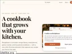 Sites similar to recipleaser.com
