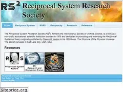 Sites similar to reciprocal.systems
