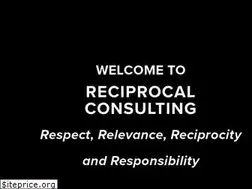Sites similar to reciprocalconsulting.ca