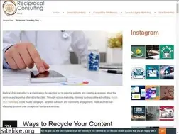 Sites similar to reciprocalconsultingblog.com