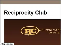 Sites similar to reciprocityclub.com