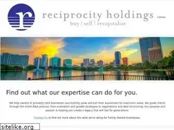 Sites similar to reciprocityinc.com