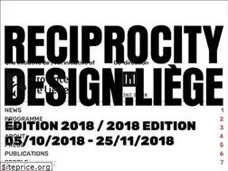 Sites similar to reciprocityliege.be
