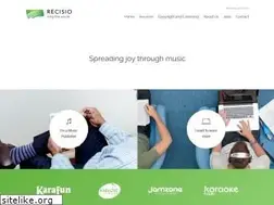 Sites similar to recisio.com