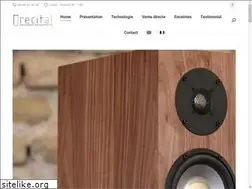 Sites similar to recital-audio.com