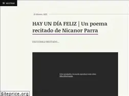Sites similar to recitaldepoesiaycuentos.com