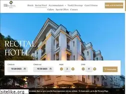 Sites similar to recitalhotel.com