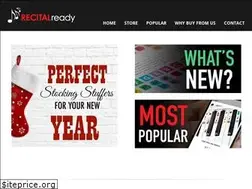 Sites similar to recitalready.com