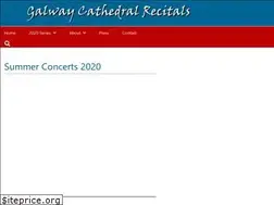 Sites similar to recitals.galwaycathedral.ie