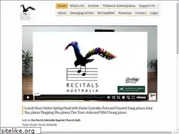 Sites similar to recitalsaustralia.org.au