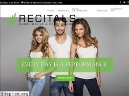 Sites similar to recitalshairsalon.com