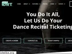 Sites similar to recitalticketing.com