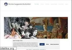 Sites similar to recitarleggendo.com
