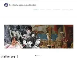Sites similar to recitarleggendo.it
