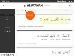 Sites similar to recitequran.com