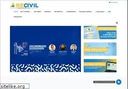 Sites similar to recivil.com.br