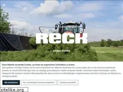 Sites similar to reck-agrartechnik.com