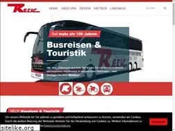 Sites similar to reck-busreisen.de