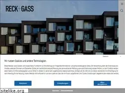 Sites similar to reck-gass.de