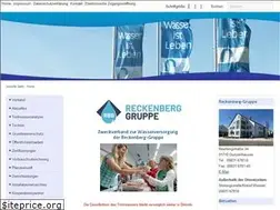 Sites similar to reckenberg-gruppe.de