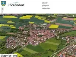 Sites similar to reckendorf.de