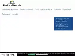 Sites similar to recker-elverich.de