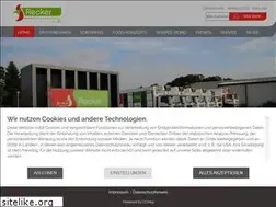 Sites similar to recker-feinkost.de