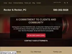 Sites similar to reckerandrecker.com