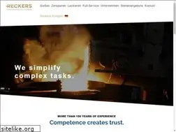 Sites similar to reckers-online.de