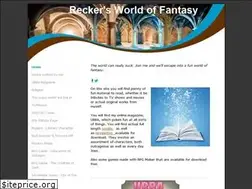 Sites similar to reckersworld.jimdo.com