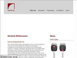 Sites similar to reckert.de