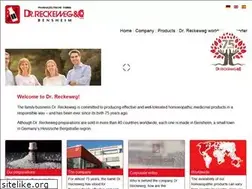 Sites similar to reckeweg.com