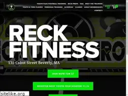 Sites similar to reckfitness.com