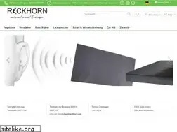 Sites similar to reckhorn.net