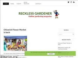 Sites similar to reckless-gardener.co.uk