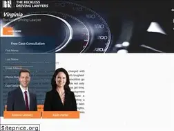 Sites similar to recklessdrivinglawyer.net