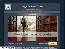 Sites similar to recklessdrivinglawyerhamptonva.com