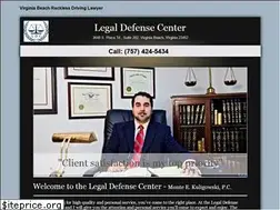 Sites similar to recklessdrivinglawyervirginiabeach.com