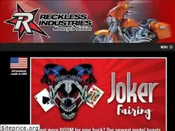 Sites similar to recklessmotorcycles.com
