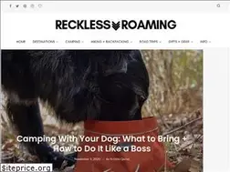 Sites similar to recklessroaming.com
