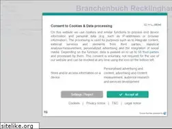 Sites similar to recklinghausen.cylex.de
