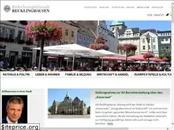 Sites similar to recklinghausen.de