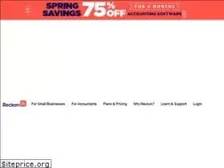 Sites similar to reckon.com.au