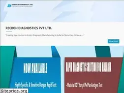 Sites similar to reckondiagnostics.com